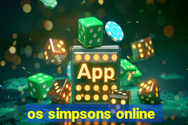 os simpsons online